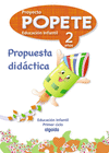POPETE 2 AOS. PROPUESTA DIDCTICA