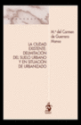 LA CIUDAD EXISTENTE