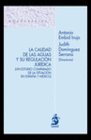 LA CALIDAD DE LAS AGUAS Y SU REGULACI�N JUR�DICA