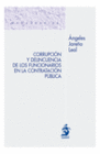 CORRUPCION Y DELINCUENCIA DE LOS FUNCIONARIOS