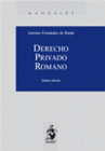 DERECHO PRIVADO ROMANO