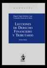 LECCIONES DE DERECHO FINANCIERO Y TRIBUTARIO