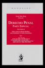 DERECHO PENAL. PARTE ESPECIAL. VOLUMEN II
