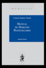 MANUAL DE DERECHO PENITENCIARIO