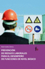 PREVENCION DE RIESGOS LABORALES PARA EL DESEMPE�O DE FUNCIONES DE NIVEL BASICO