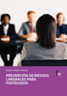 PREVENCION DE RIESGOS LABORALES PARA PSICOLOGOS