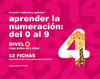 APRENDER LA NUMERACION NIVEL 04 DEL 0 AL 9 COLOR