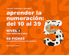 APRENDER LA NUMERACION NIVEL 05 DEL 10 AL 39 COLOR