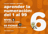 APRENDER LA NUMERACION NIVEL 06 DEL 1 AL 99 COLOR