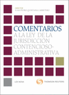 COMENTARIOS A LA LEY DE LA JURISDICCIN CONTENCIOSO ADMINISTRATIVA