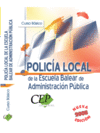 CURSO BSICO POLICA LOCAL DE LA ESCUELA BALEAR DE ADMINISTRACIN PBLICA