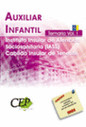AUXILIAR INFANTIL INSTITUTO INSULAR DE ATENCIN SOCIAL Y SOCIOSANITARIA DEL CABILDO INSULAR TENERIFE
