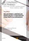 RELACIONES LABORALES ESPECIALES Y CONTRATOS CON PARTICULARIDADES