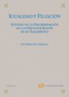 IGUALDAD Y FILIACI�N