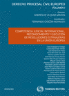 COMPETENCIA JUDICIAL INTERNACIONAL, RECONOCIMIENTO Y EJECUCIN DE RESOLUCIONES E