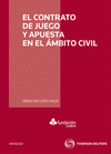 EL CONTRATO DE JUEGO Y APUESTA EN EL �MBITO CIVIL