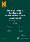 ESTUDIOS SOBRE LA LEY GENERAL DE LA COMUNICACI�N AUDIOVISUAL