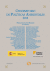 OBSERVATORIO DE POLTICAS AMBIENTALES 2011