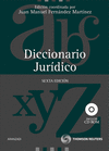 DICCIONARIO JURÍDICO. 6ª EDICIÓN. INCLUYE CD-ROM