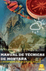 MANUAL DE TCNICAS DE MONTAA E INTERPRETACIN DE LA NATURALEZA