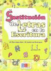 SUSTITUCION DE LETRAS EN LA ESCRITURA
