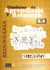 CUADERNO DE APRENDIZAJE Y REFUERZO 2,2