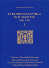 (3 VOL) LA IMPRENTA EN SEVILLA EN EL SIGLO XVII