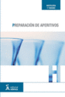 PREPARACI�N DE APERITIVOS