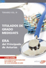 TITULADOS DE GRADO MEDIO/ATS ERA DEL PRINCIPADO DE ASTURIAS. TEMARIO VOL. III.