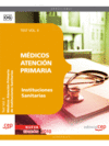 MDICOS ATENCIN PRIMARIA DE INSTITUCIONES SANITARIAS. TEST  VOL. II.