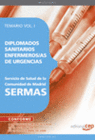 DIPLOMADOS SANITARIOS ENFERMEROS/AS DE URGENCIAS DEL SERVICIO DE SALUD DE LA COMUNIDAD DE MADRID.