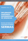 DIPLOMADOS SANITARIOS ENFERMEROS/AS DE URGENCIAS DEL SERVICIO DE SALUD DE LA COMUNIDAD DE MADRID