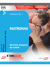 MATRONAS DEL SERVICIO CANARIO DE SALUD. TEMARIO VOL. I.