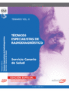 TCNICOS ESPECIALISTAS DE RADIODIAGNSTICO DEL SERVICIO CANARIO DE SALUD. TEMARIO VOL. II.
