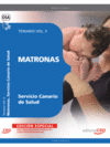 MATRONAS DEL SERVICIO CANARIO DE SALUD. TEMARIO VOL. II.  EDICIN ESPECIAL
