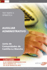 AUXILIAR ADMINISTRATIVO. JUNTA DE COMUNIDADES DE CASTILLA-LA MANCHA. TEST