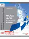 POLICA LOCAL DEL AYUNTAMIENTO DE OVIEDO. TEMARIO VOL. II.