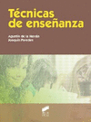 TECNICAS DE ENSE�ANZA.