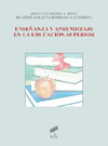 ENSE�ANZA Y APRENDIZAJE EN LA EDUCACI�N SUPERIOR