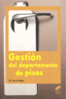 GESTIN DEL DEPARTAMENTO DE PISOS. CFGM Y GS.