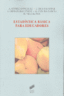 ESTAD�STICA B�SICA PARA EDUCADORES