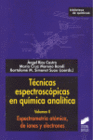 TECNICAS ESPECTROSCOPICAS EN QUIMICA ANALITICA II: ESPECTROMETRIA ATOMICA DE IONES Y ELECTRONES
