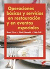 OPERACIONES BSICAS Y SERVICIOS EN RESTAURACIN Y EN EVENTO