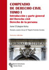 COMPENDIO DE DERECHO CIVIL TOMO I