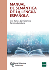 MANUAL DE SEMNTICA DE LA LENGUA ESPAOLA