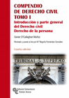 COMPENDIO DE DERECHO CIVIL TOMO I.