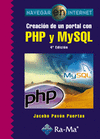CREACION DE UN PORTAL CON PHP Y MYSQL. 4� EDICION. NAVEGAR EN INTERNET