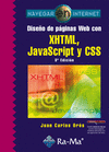 DISEO DE PAGINAS WEB CON XHTML, JAVASCRIPT Y CSS. 3 EDICION.