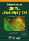 GUA PRCTICA XHTML, JAVASCRIPT Y CSS