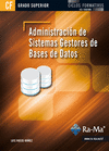 ADMINISTRACIN DE SISTEMAS GESTORES DE BASES DE DATOS. CFGS